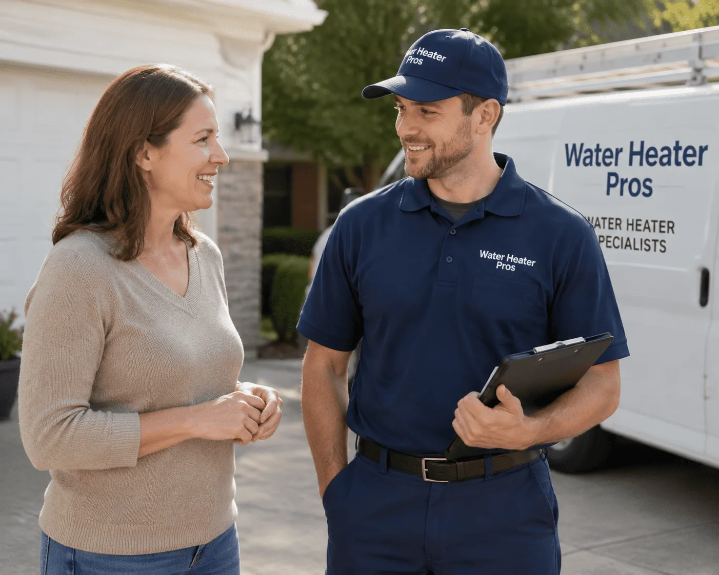 Water Heater Repair Help for Prairieburg, IA