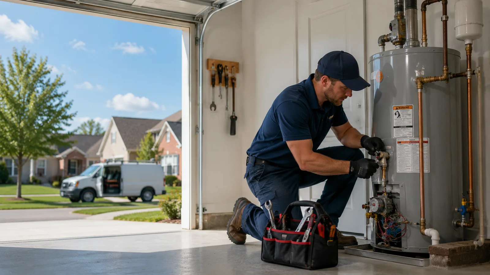 Trusted Water Heater Repair Professionals in Prairieburg, IA